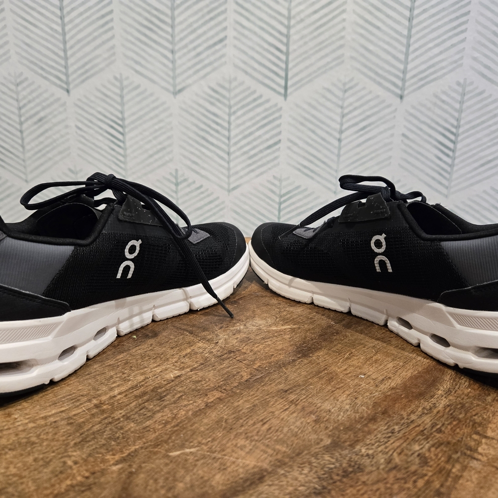 On Running Black and Gray Sneakers - Picture 5 of 8